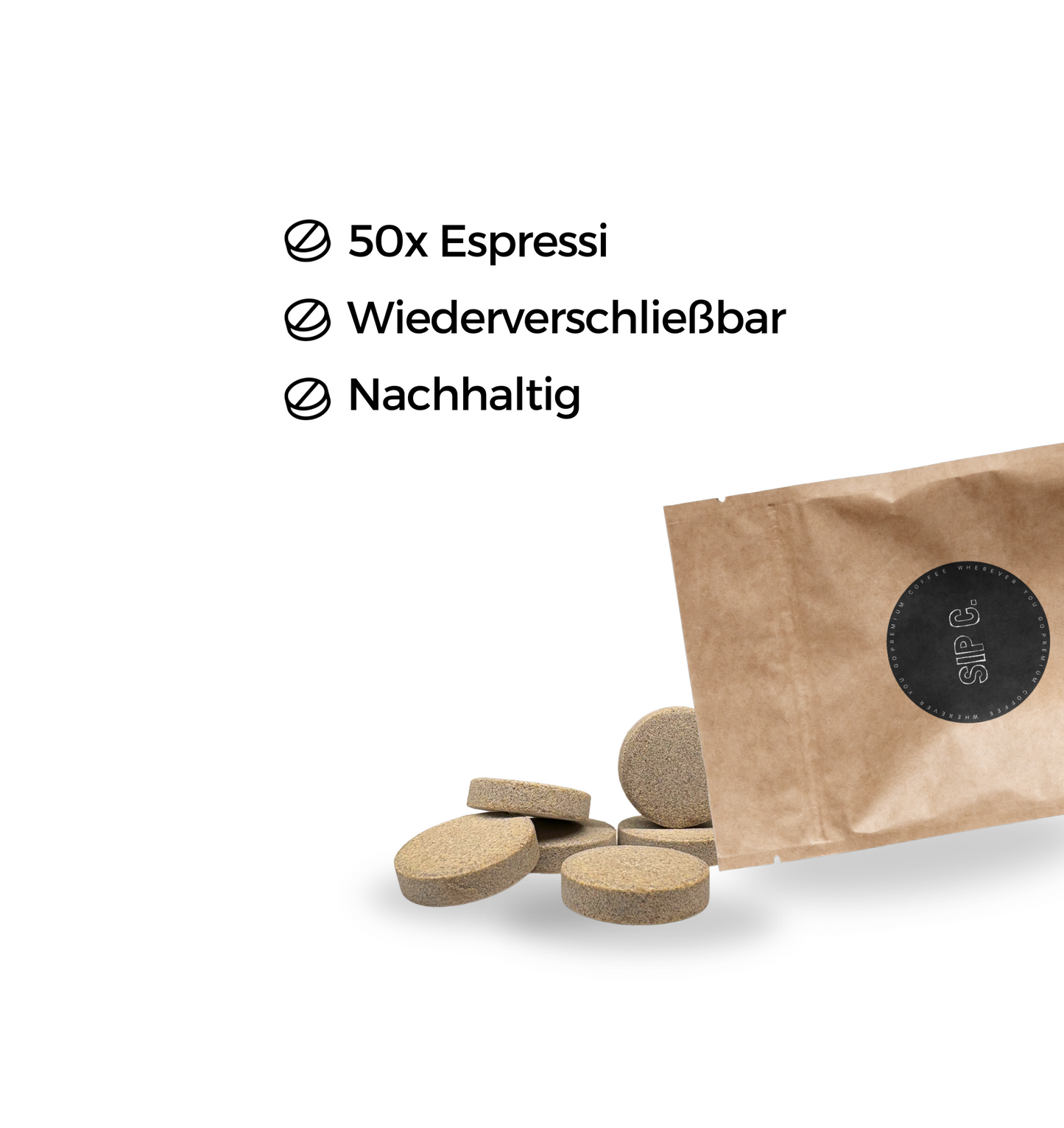 Nachfüll Packung 50x